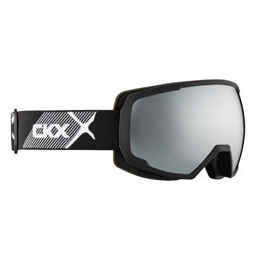 CKX Lunette de casque enfant Leopard Noir
