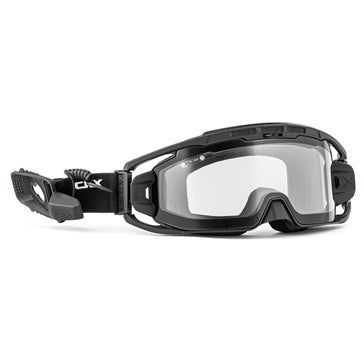 CKX Lunettes Apex Noir, casque titan AMS, lentille double