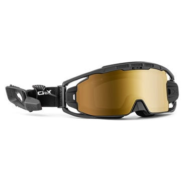 CKX Lunettes Apex Noir, casque titan AMS, lentille double