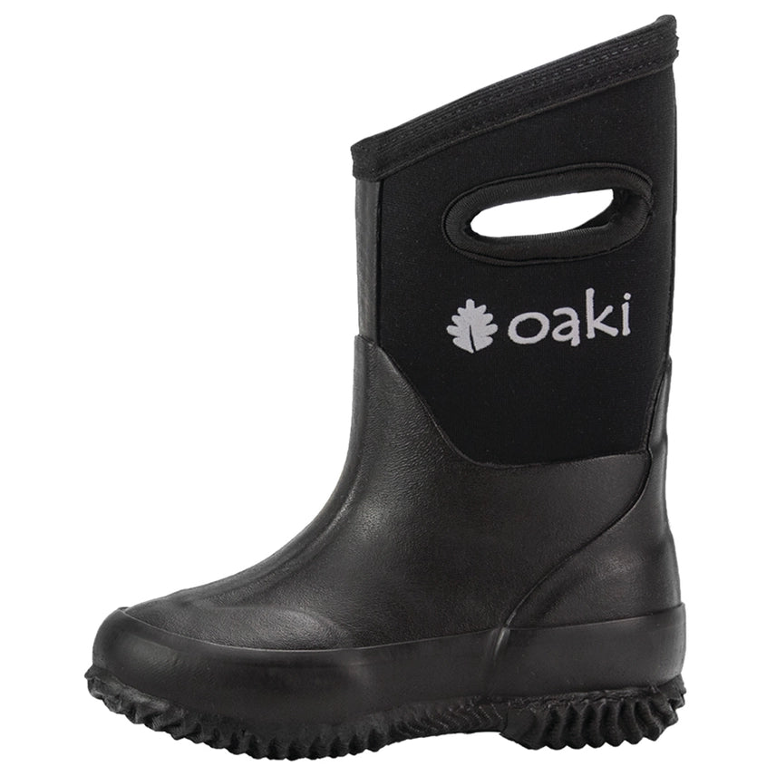 Bottes en néoprène, noir (vente finale) grandeur 12 et 13