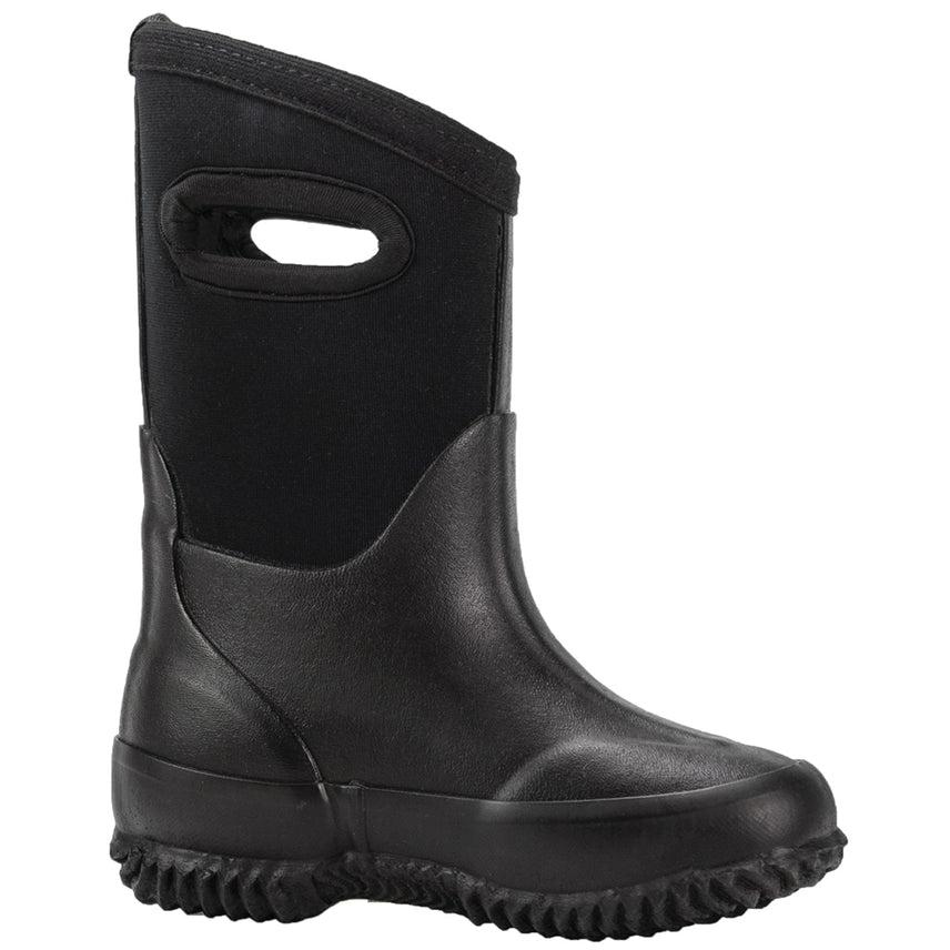 Bottes en néoprène, noir (vente finale) grandeur 12 et 13