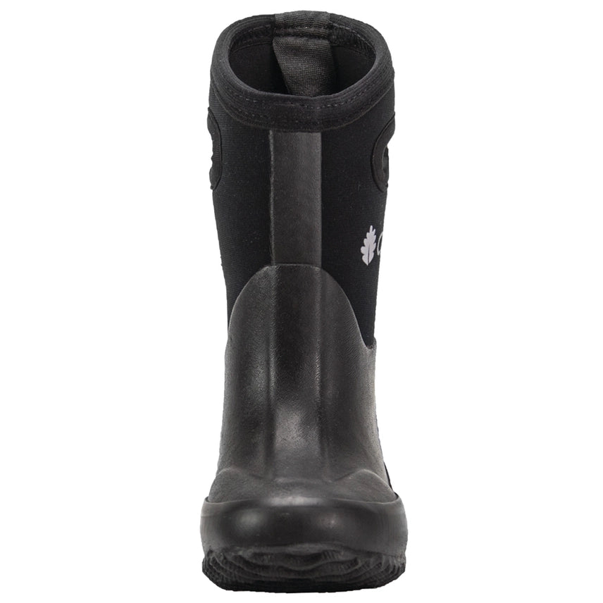Bottes en néoprène, noir (vente finale) grandeur 12 et 13