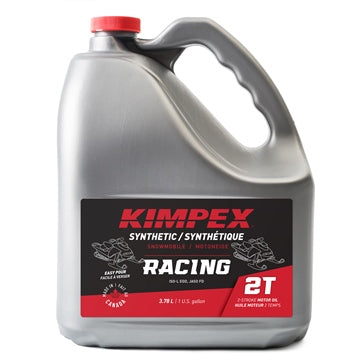 Kimpex Huile à moteur Synthétique - Motoneige, 4 litres