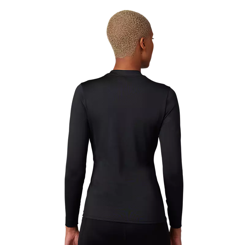 CHANDAIL À MANCHE LONGUE, FEMME, FOX Tecbase (XL) vente finale