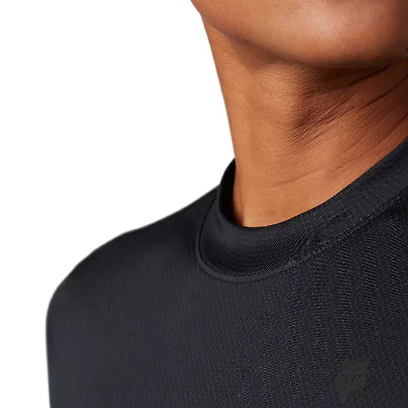 CHANDAIL À MANCHE LONGUE, FEMME, FOX Tecbase (XL) vente finale