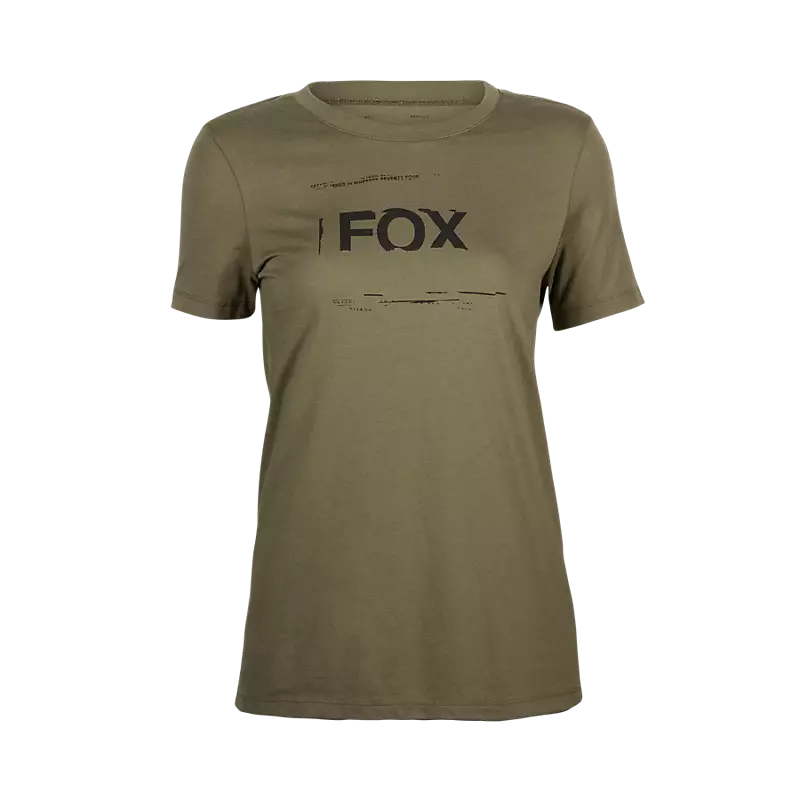 T-SHIRT FOX FEMME Invent Tomorrow