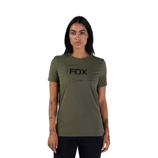 T-SHIRT FOX FEMME Invent Tomorrow