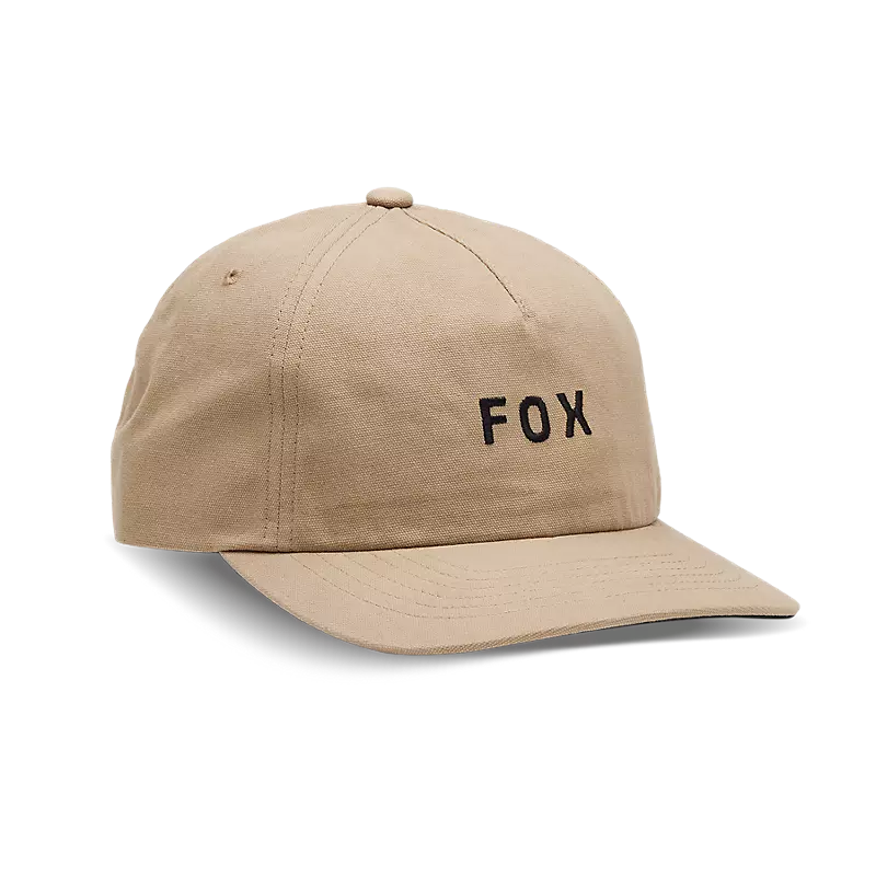 CASQUETTE Fox femme Wordmark ajustable