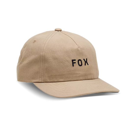 CASQUETTE Fox femme Wordmark ajustable