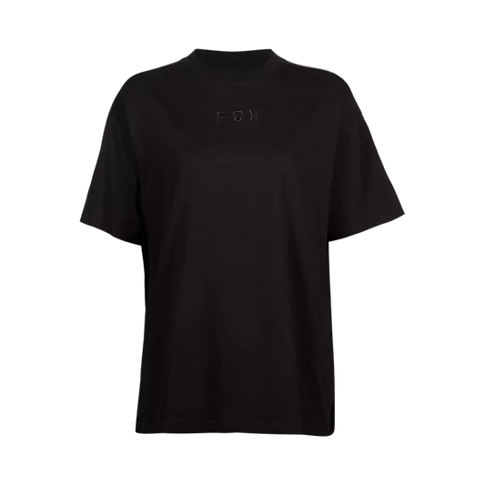 T-SHIRT FOX FEMME Wordmark Premium (Large) vente finale