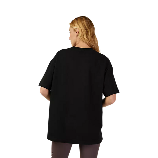 T-SHIRT FOX FEMME Wordmark Premium (Large) vente finale