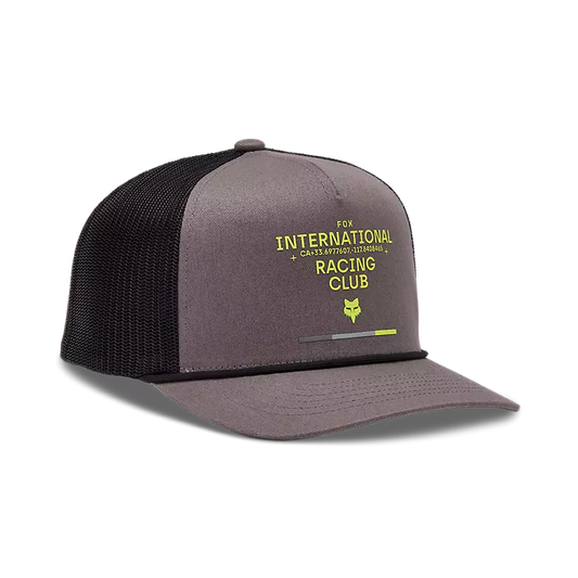 CASQUETTE FOX Numerical Snapback