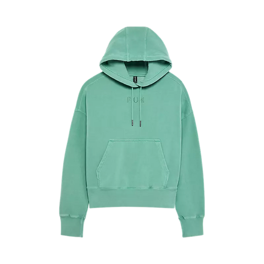 Coton ouaté avec capuchon, femme fox Wordmark oversize