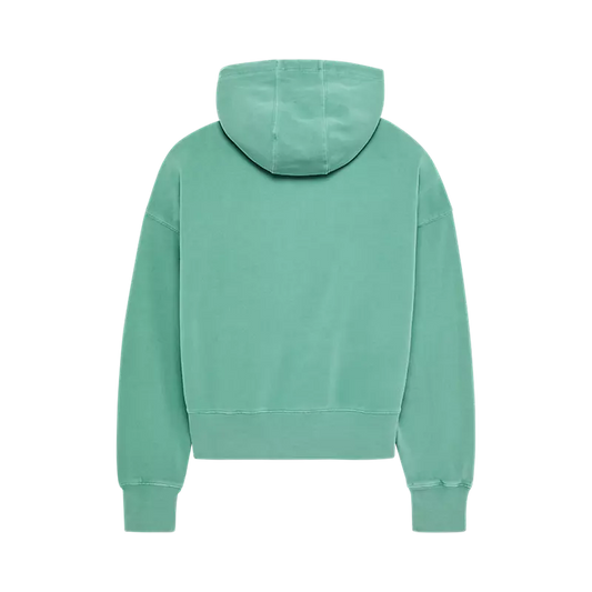 Coton ouaté avec capuchon, femme fox Wordmark oversize