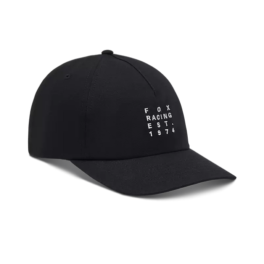 CASQUETTE Fox Est. 1974, ajustable **NOUVEAU**