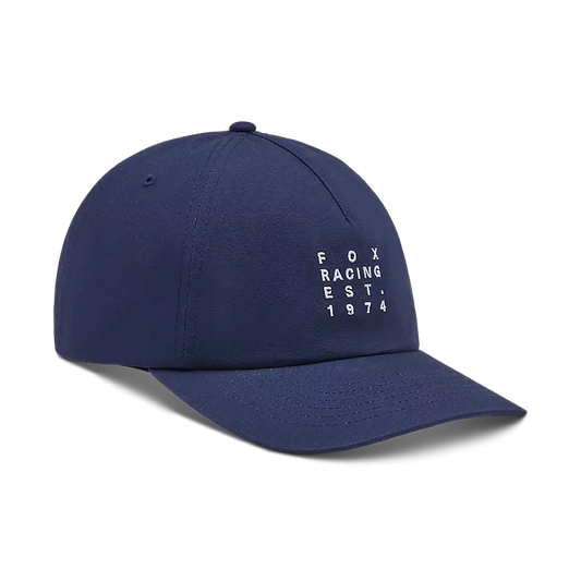 CASQUETTE Fox Est. 1974, ajustable **NOUVEAU**