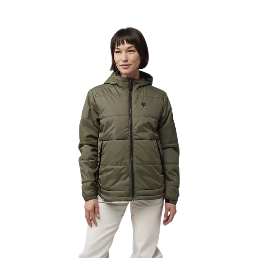 Manteau doublé fox, femme Ridgeway