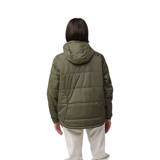 Manteau doublé fox, femme Ridgeway