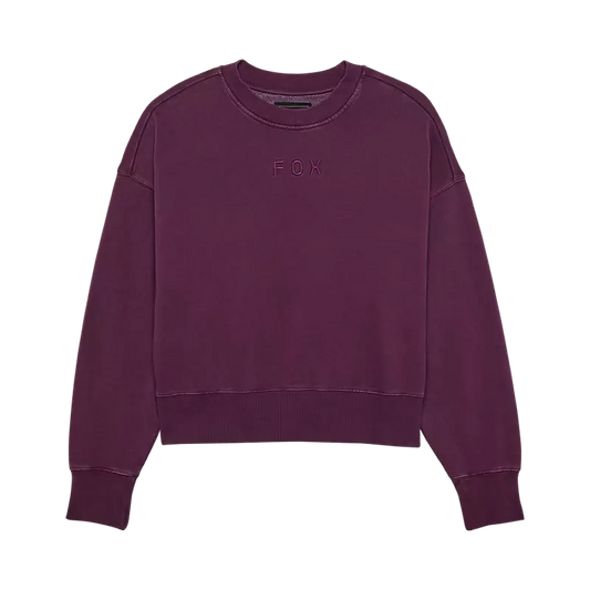 Coton ouaté femme fox Wordmark oversize (Large)