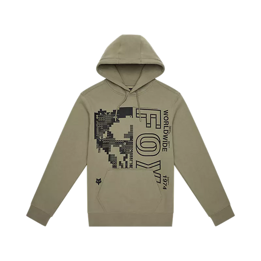 Coton oauté homme fox Skull **NOUVEAU**