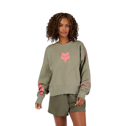 Coton ouaté femme fox Elevated Oversized (coup de ❤)