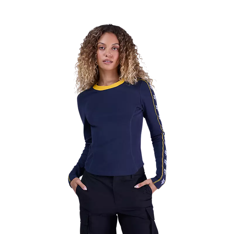 Chandail manche longue femme Fox Circa 74 **NOUVEAU**