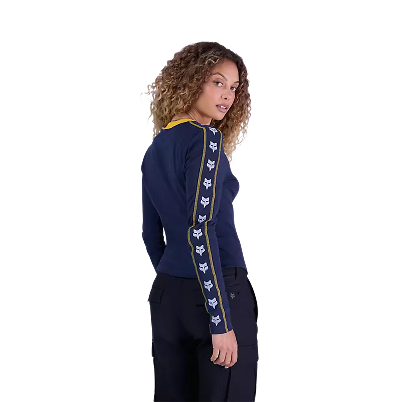Chandail manche longue femme Fox Circa 74 **NOUVEAU**