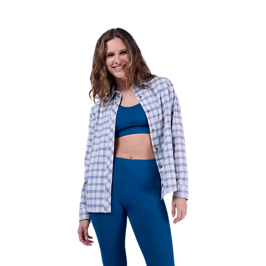 Chemise manche longue femme Fox Survivalist