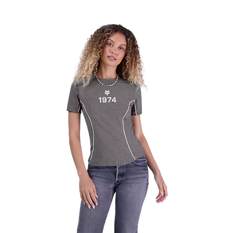 T-SHIRT FOX FEMME Moto-X Fitted **NOUVEAU**