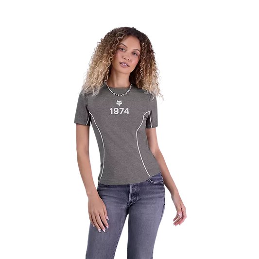 T-SHIRT FOX FEMME Moto-X Fitted **NOUVEAU**