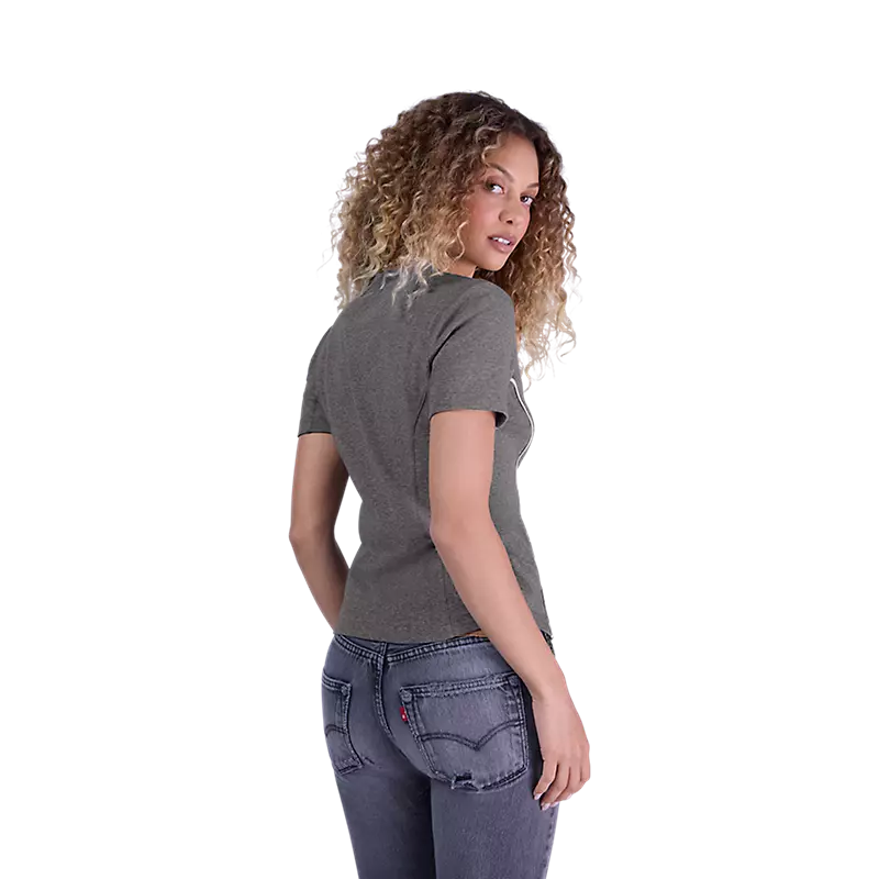 T-SHIRT FOX FEMME Moto-X Fitted **NOUVEAU**