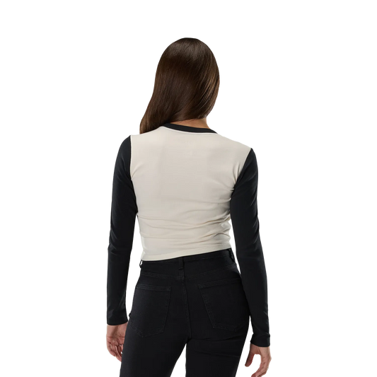 Chandail manche longue femme Fox Coldpress **Nouveau**