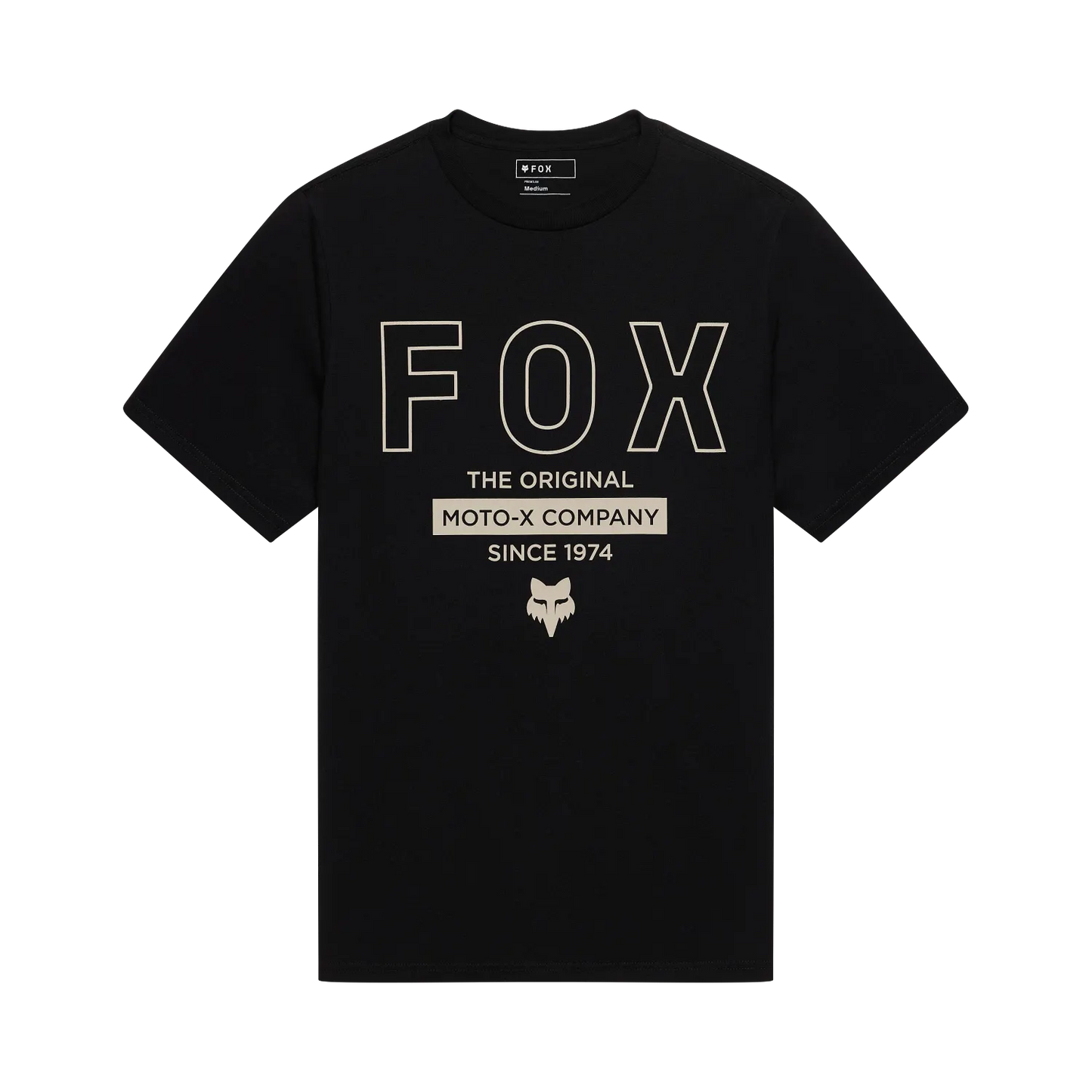 T-shirt homme fox Outline 195  (coup de ❤)