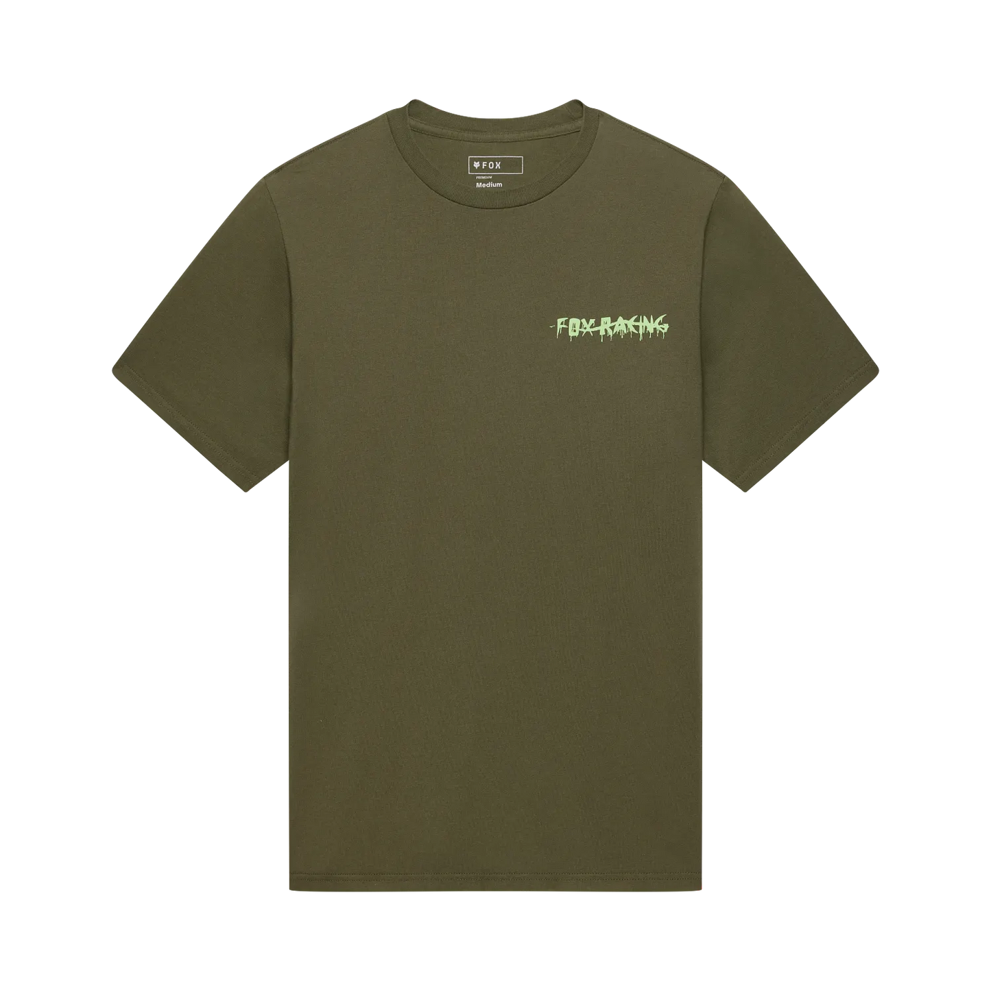 T-shirt homme fox Roughcut 195 Original, premium  (coup de ❤)