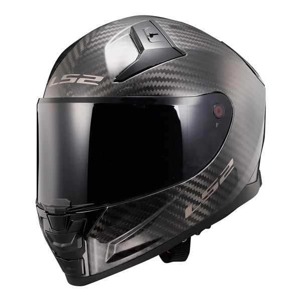 LS2 Casque intégral Citation II en carbone Solid - Été