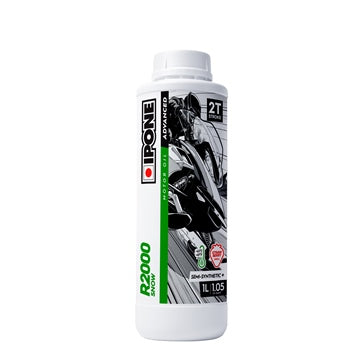 Ipone Huile à moteur R2000 Snow - Odeur de fraise, 1L