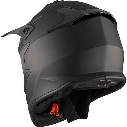 CKX Casque Hors-Route TX319 Solid - Sans lunette, été et hiver
