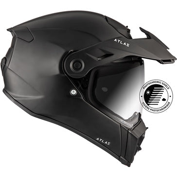 CKX Casque Atlas Solid, noir mat