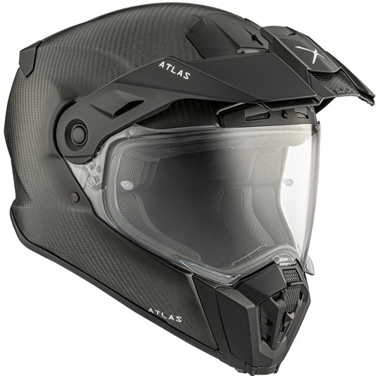 CKX Casque Atlas Solid, carbone mat