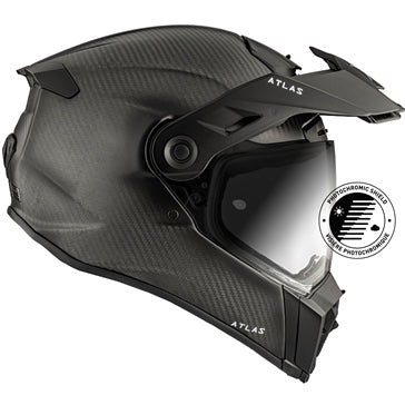 CKX Casque Atlas Solid, carbone mat