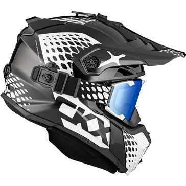 CKX Casque Titan Original - Sentier et hors-piste Viper - Lunette 210° incluse