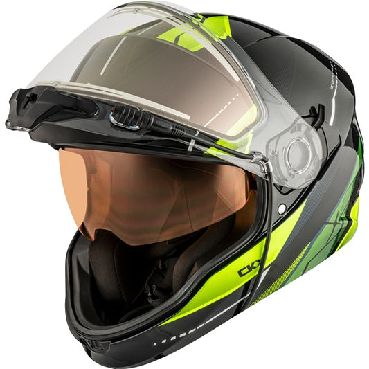 CKX Casque Intégral Contact Artik - Hiver, visière électrique