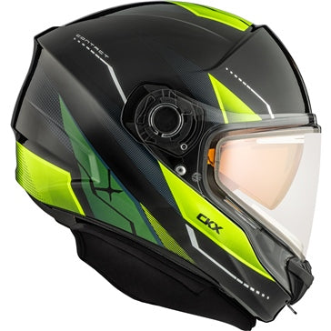 CKX Casque Intégral Contact Artik - Hiver, visière électrique