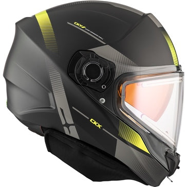 CKX Casque Intégral Contact Edge - Hiver, visière électrique