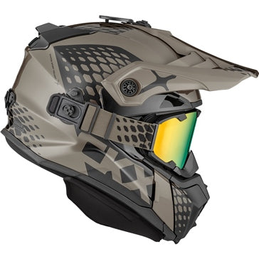 CKX Casque Titan Original - Sentier et hors-piste Viper - Lunette 210° incluse