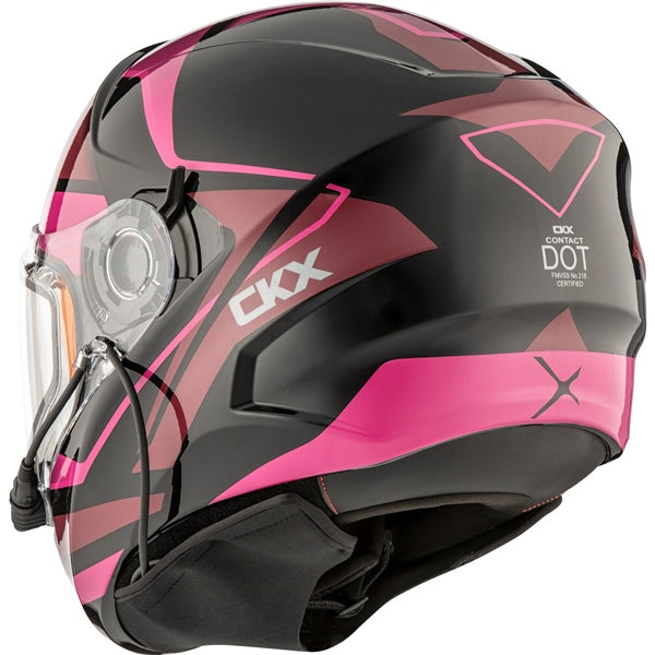 CKX Casque Intégral ouvert Contact Knight