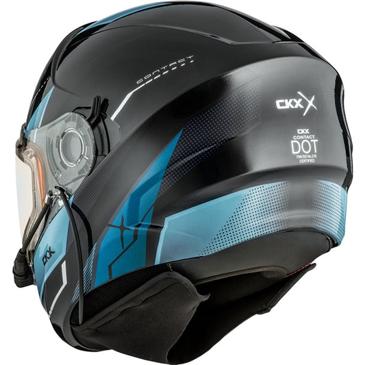 CKX Casque Intégral Contact Artik - Hiver, visière électrique