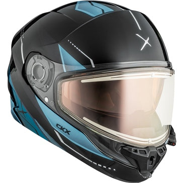 CKX Casque Intégral Contact Artik - Hiver, visière électrique