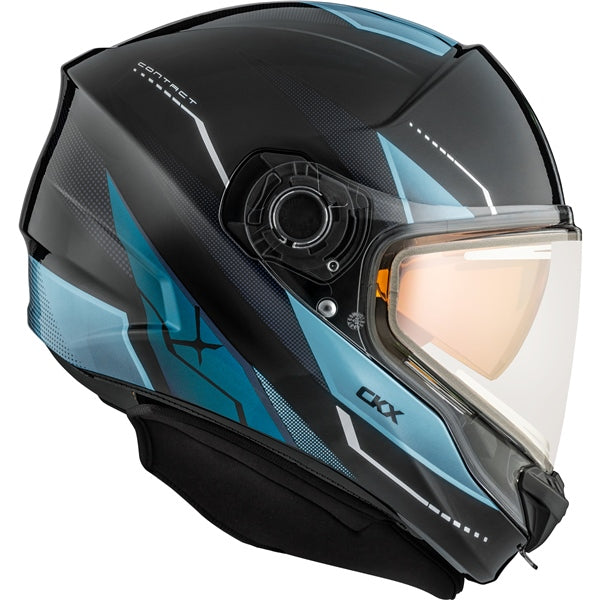 CKX Casque Intégral Contact Artik - Hiver, visière électrique