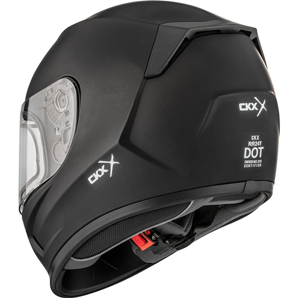 CKX Casque RR24Y Solid - Hiver - JUNIOR, ENFANT (FAIT PETIT)